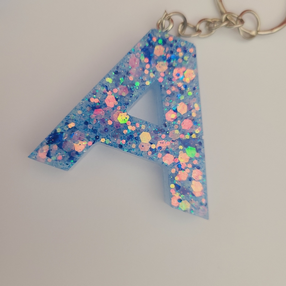 Keychain letters - Picture 3 of 14